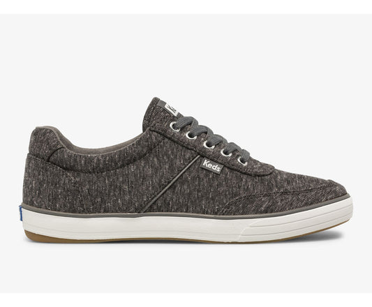 Women Courty II Stripey Jersey Charcoal - Keds