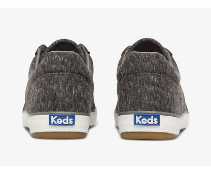 Women Courty II Stripey Jersey Charcoal - Keds