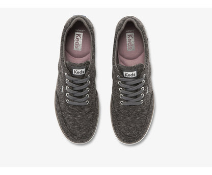 Women Courty II Stripey Jersey Charcoal - Keds