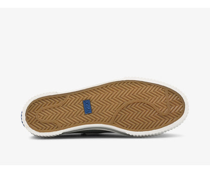 Women Crew Kick Alto Soft Twill Olive - Keds