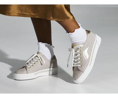 Women Crew Kick Alto Soft Twill Tan - Keds