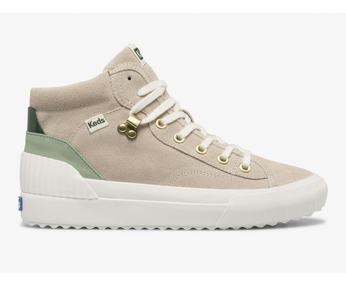 Women Demi Mid TRX Suede Blush - Keds