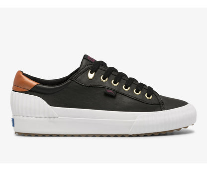 Women Demi TRX Leather Black - Keds