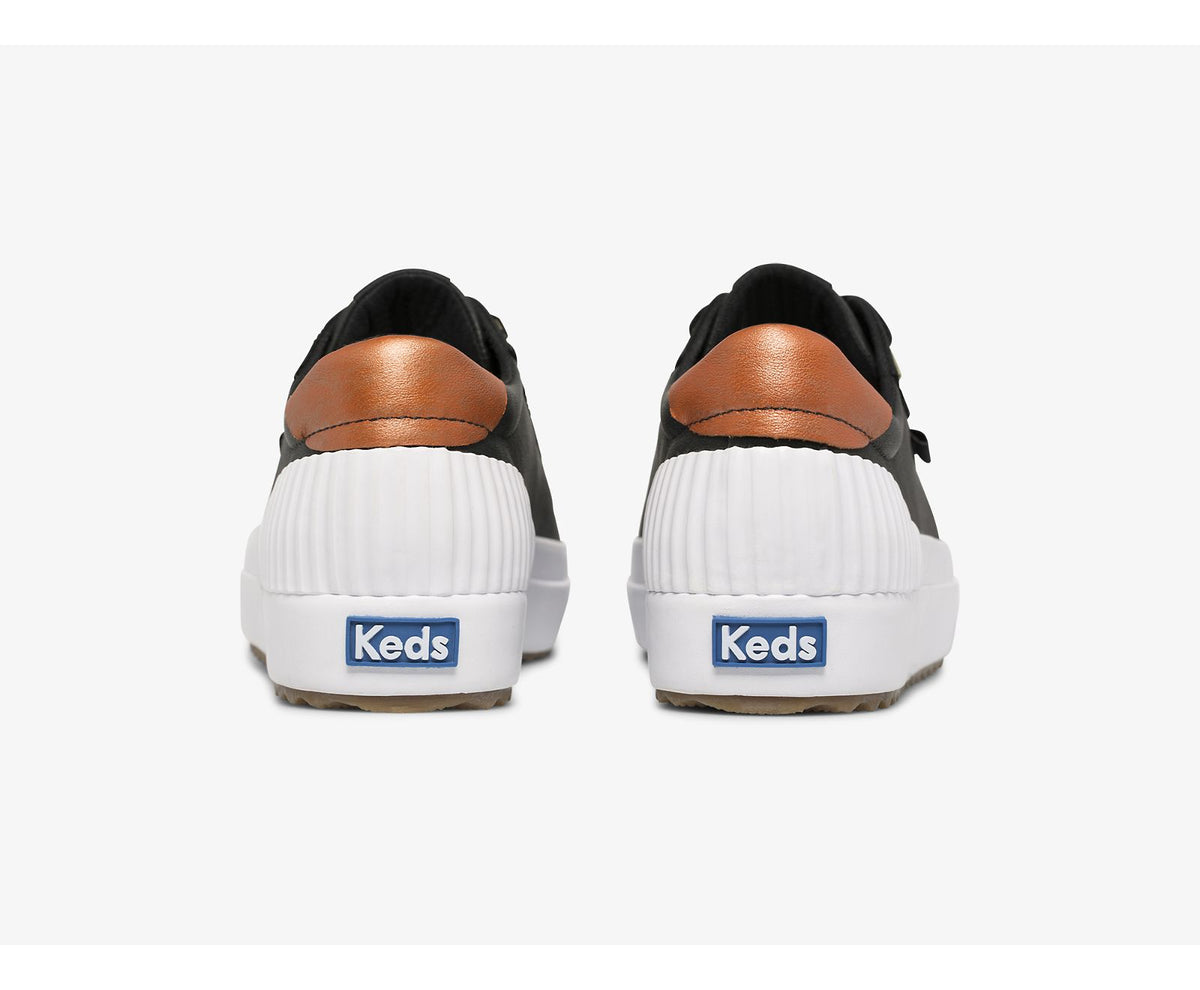 Women Demi TRX Leather Black - Keds