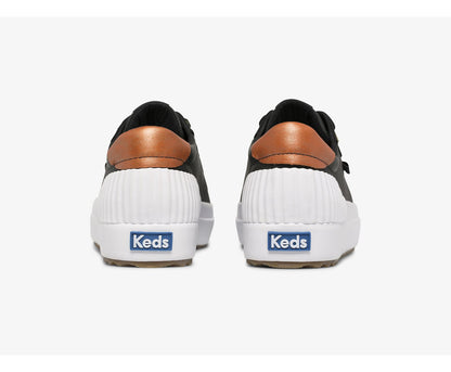 Women Demi TRX Leather Black - Keds