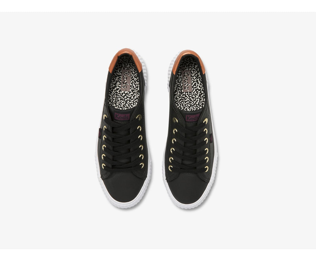 Women Demi TRX Leather Black - Keds