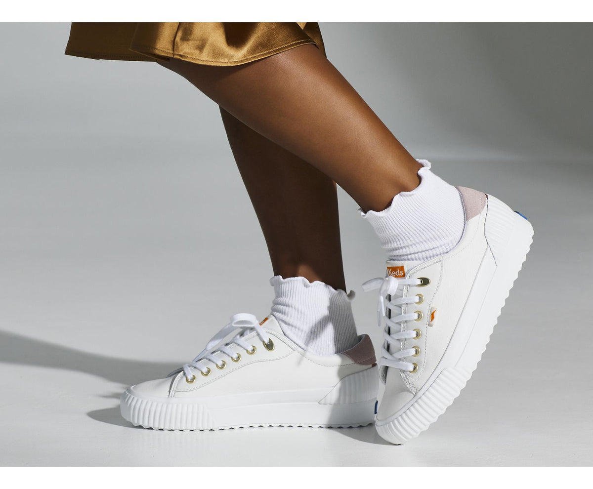 Women Demi TRX Leather White - Keds