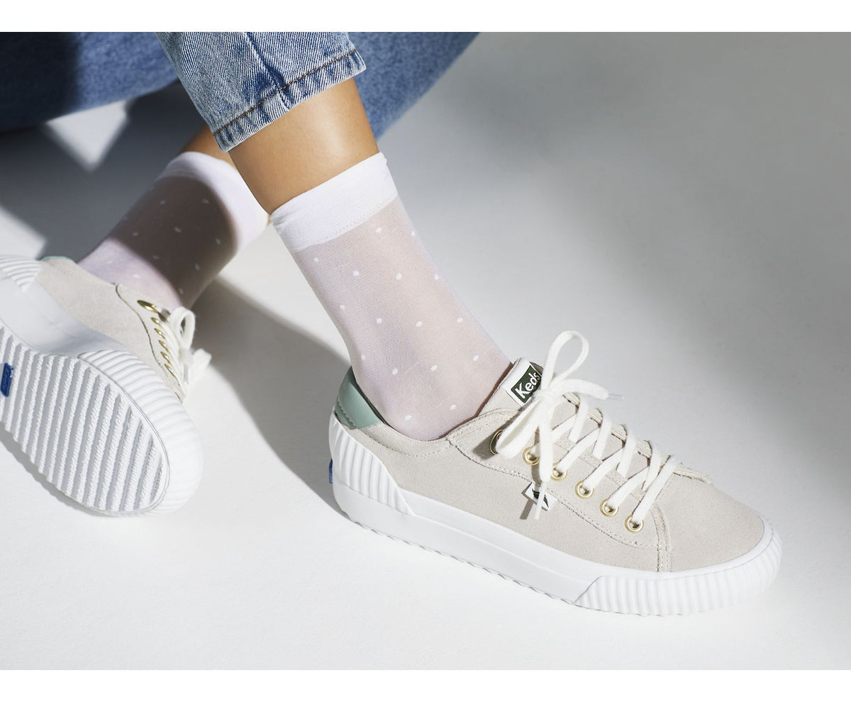 Women Demi TRX Suede Blush - Keds