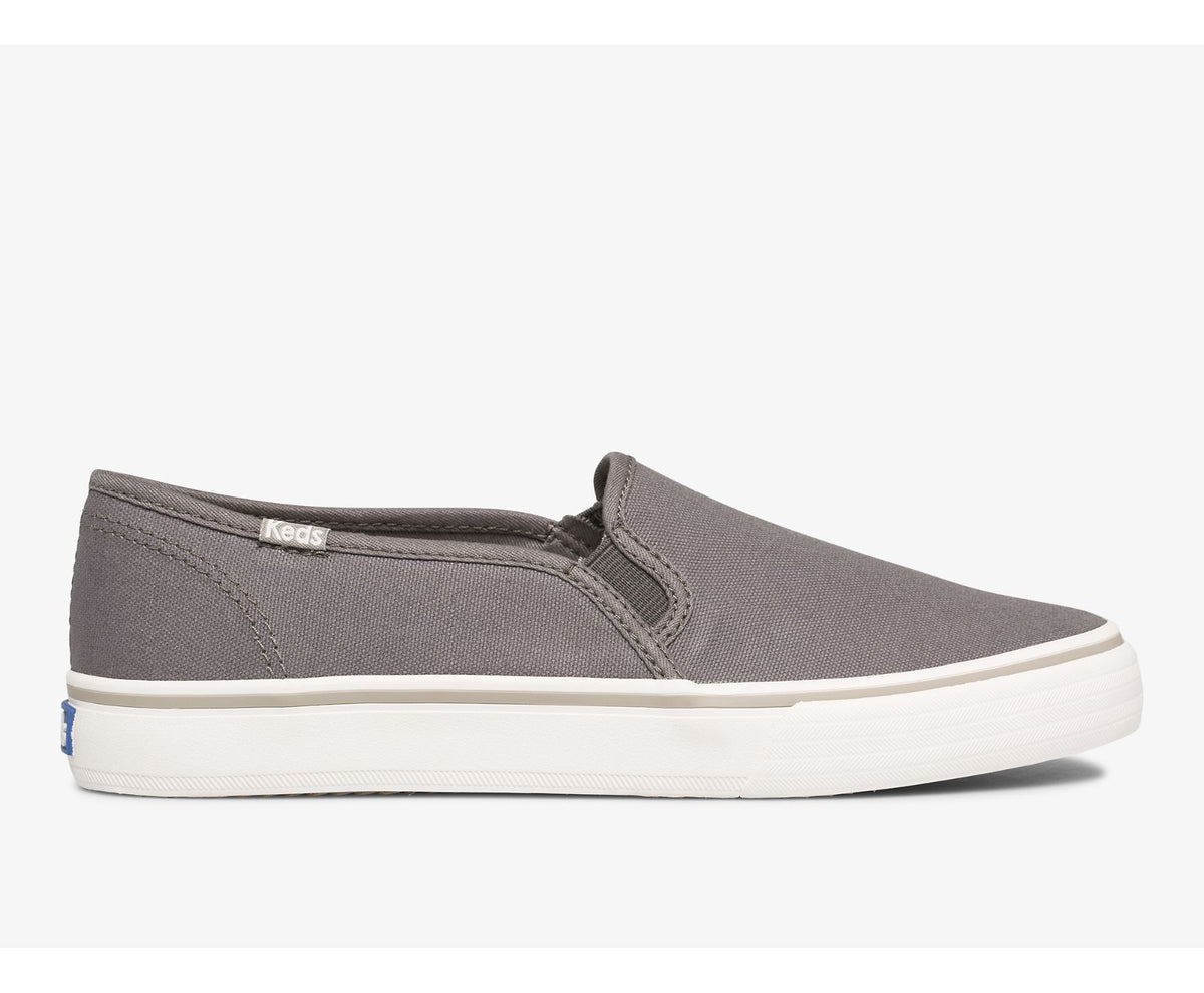 Women Double Decker Washable Canvas Gray - Keds
