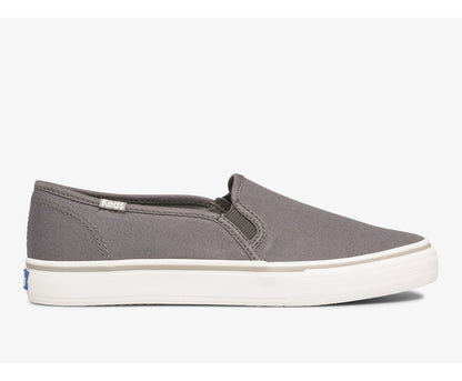 Women Double Decker Washable Canvas Gray - Keds