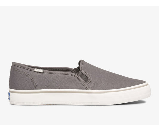 Women Double Decker Washable Canvas Gray - Keds