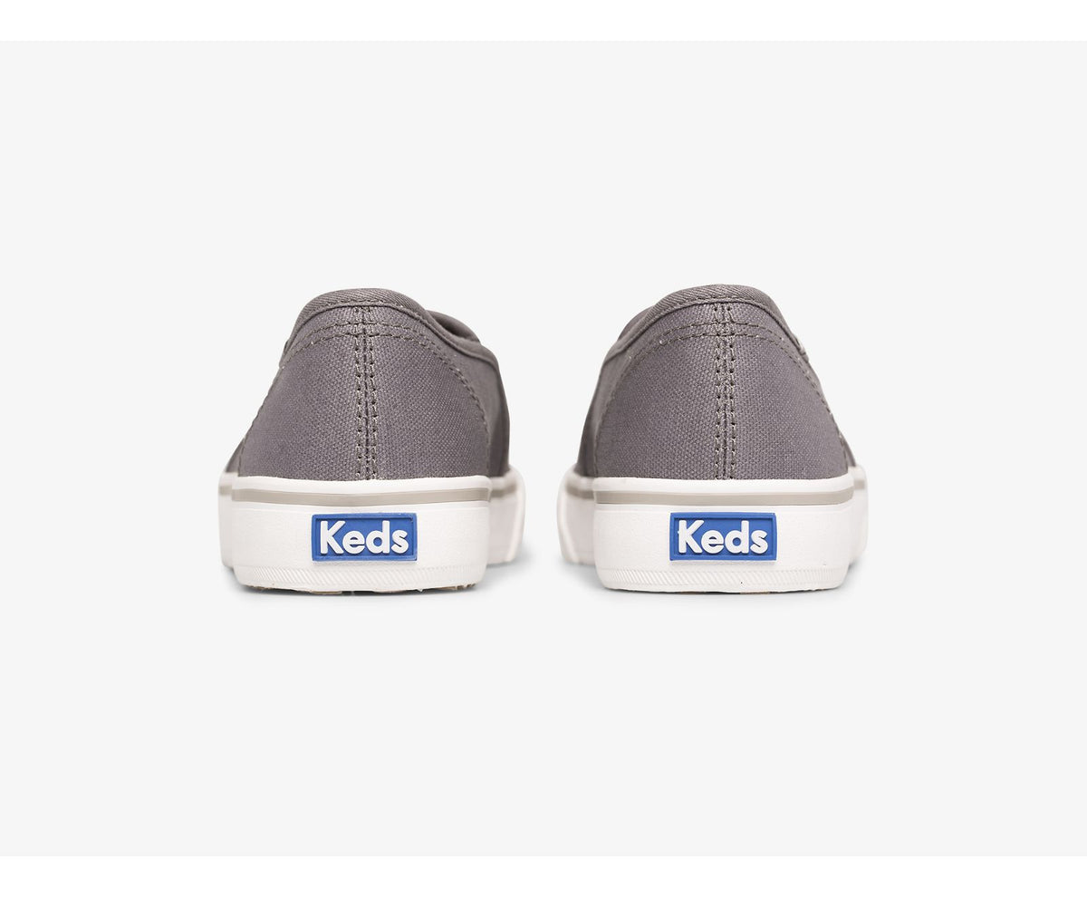 Women Double Decker Washable Canvas Gray - Keds