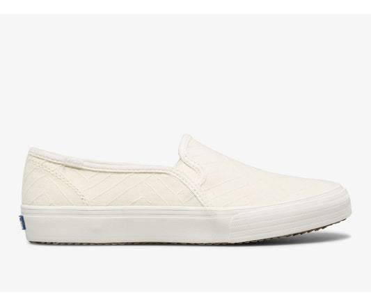 Women Double Decker Geo Jersey Cream - Keds