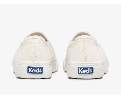 Women Double Decker Geo Jersey Cream - Keds