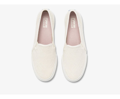 Women Double Decker Geo Jersey Cream - Keds