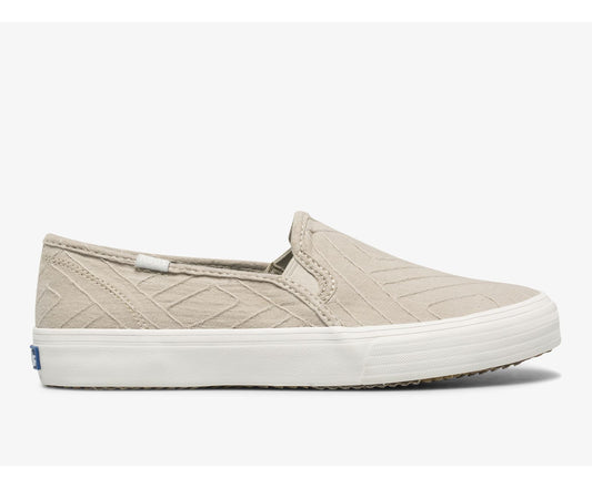 Women Double Decker Geo Jersey Grey - Keds