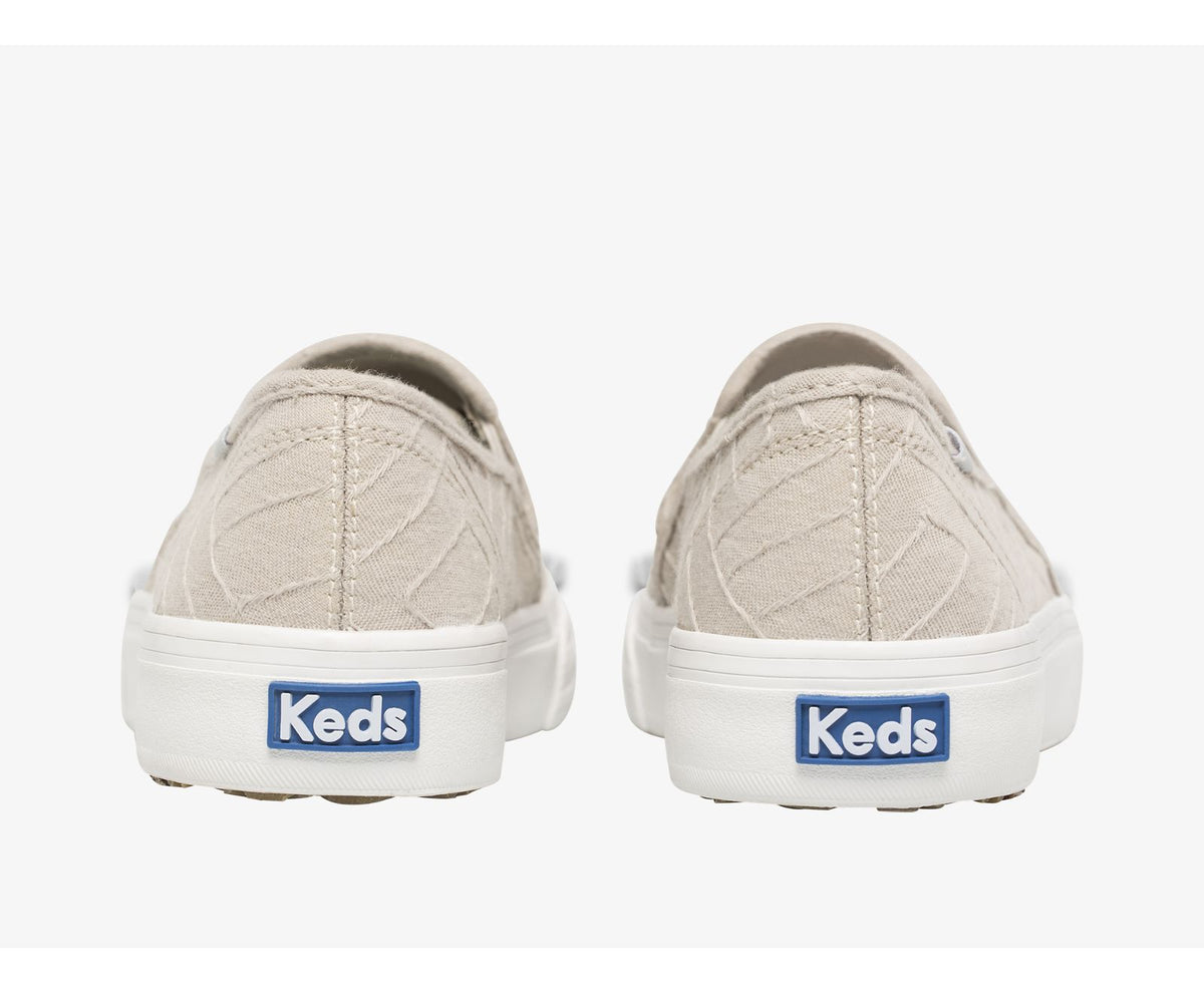 Women Double Decker Geo Jersey Grey - Keds