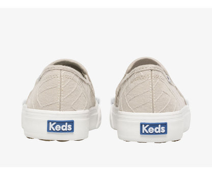 Women Double Decker Geo Jersey Grey - Keds