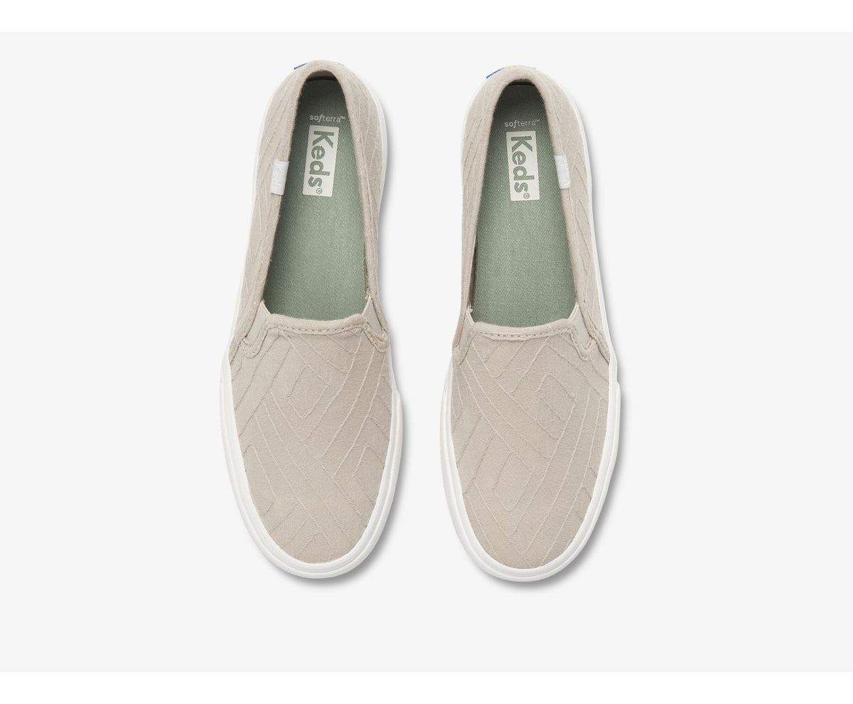 Women Double Decker Geo Jersey Grey - Keds