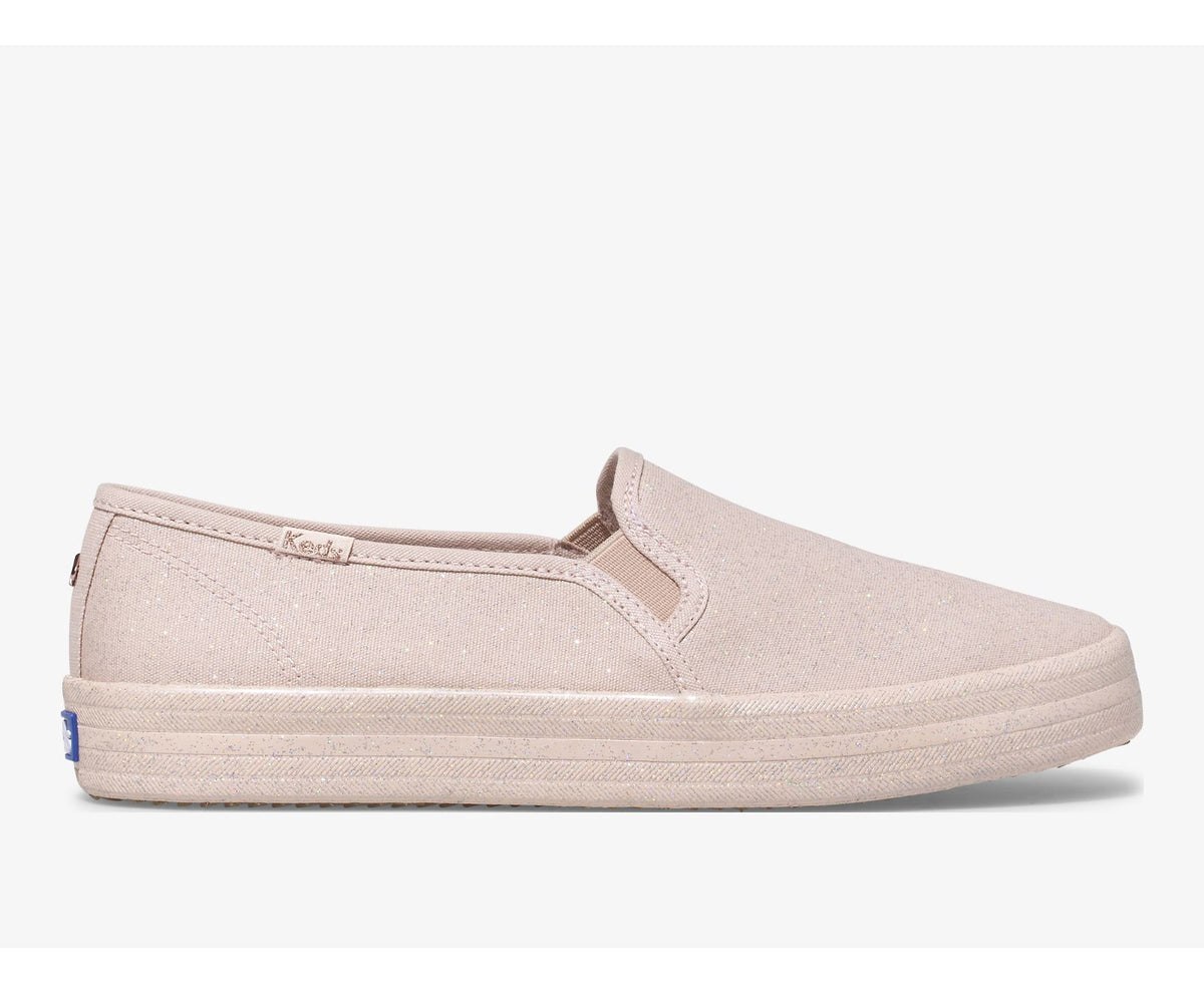 Women Keds x kate spade new york Double Decker Glitter Lt Pink - Keds