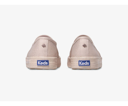 Women Keds x kate spade new york Double Decker Glitter Lt Pink - Keds