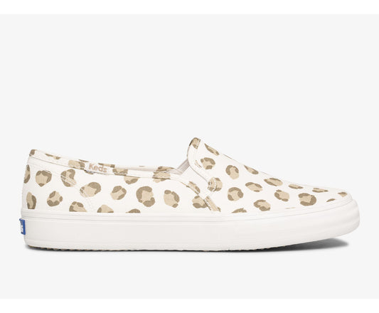 Women Double Decker Leopard Ivory - Keds