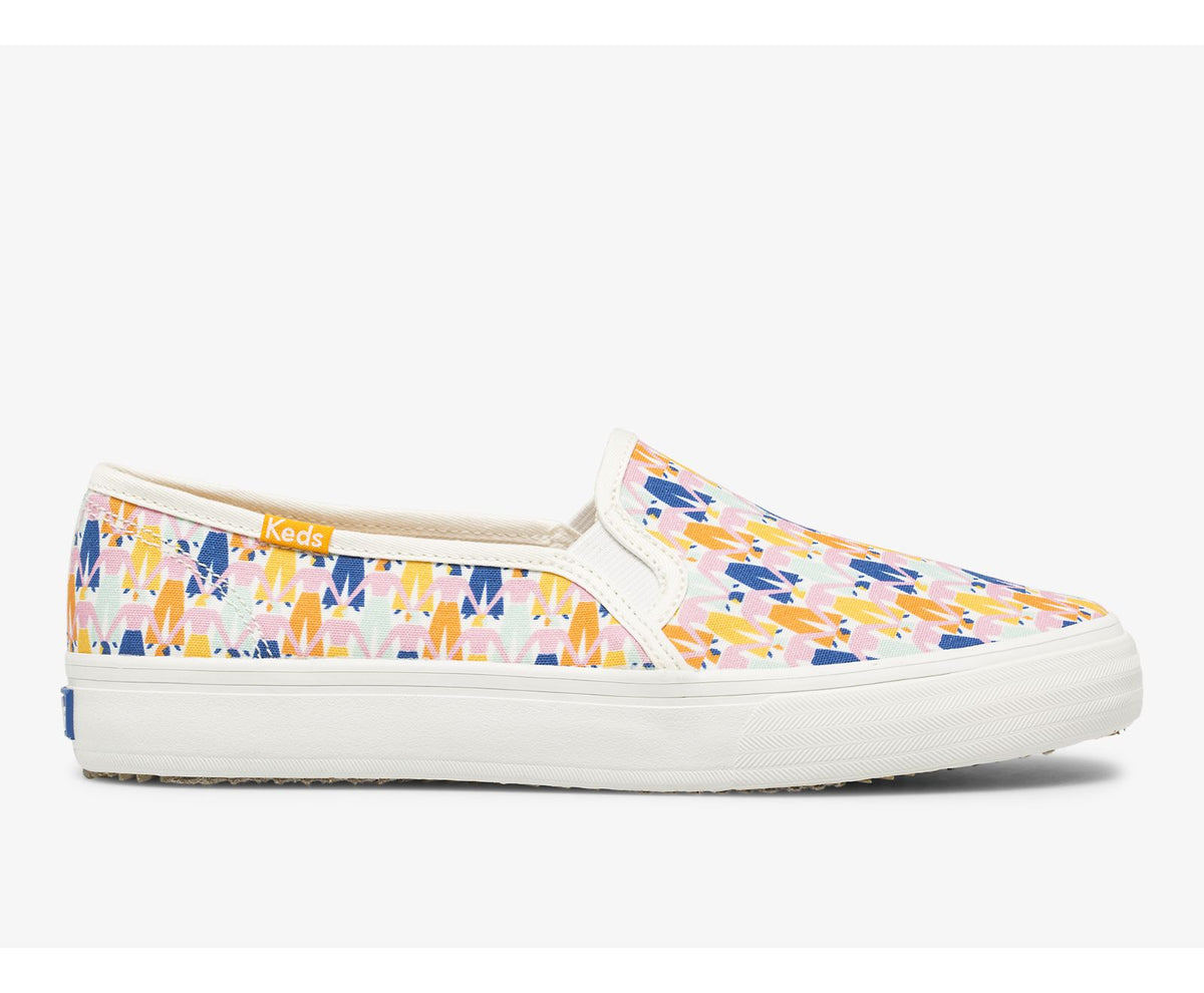 Women Double Decker Rainbow Women White Multi - Keds