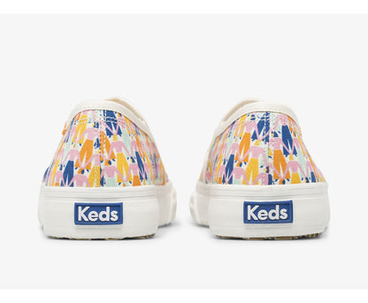 Women Double Decker Rainbow Women White Multi - Keds