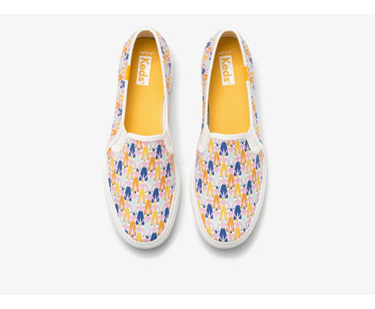 Women Double Decker Rainbow Women White Multi - Keds