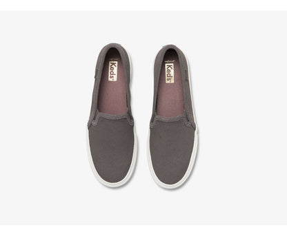 Women Double Decker Suede Smoke - Keds