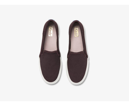 Women Double Decker Suede Burgundy - Keds