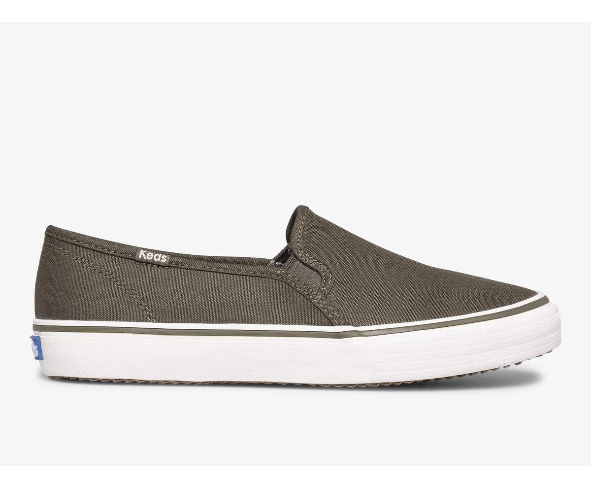 Women Double Decker Tencel™ Olive - Keds