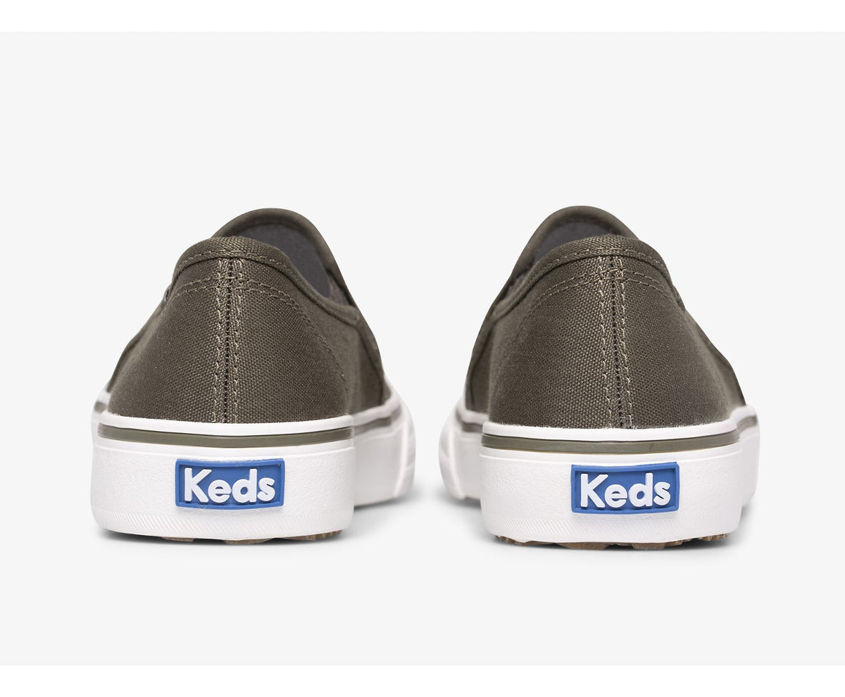 Women Double Decker Tencel™ Olive - Keds