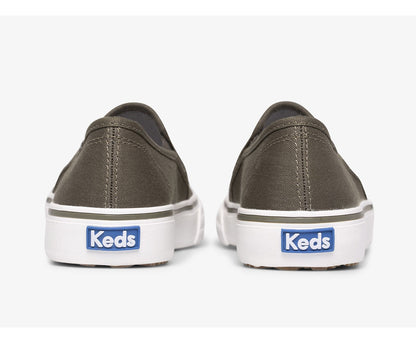 Women Double Decker Tencel™ Olive - Keds