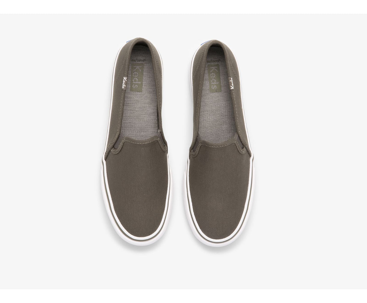 Women Double Decker Tencel™ Olive - Keds
