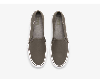Women Double Decker Tencel™ Olive - Keds
