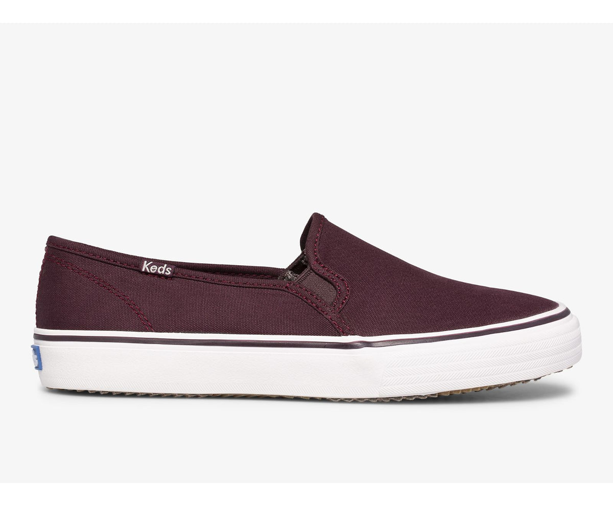 Women Double Decker Tencel™ Burgundy - Keds