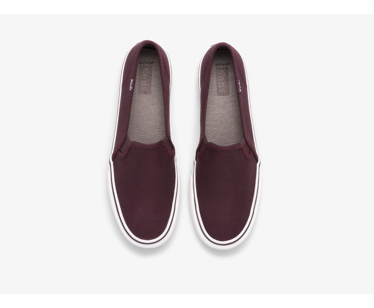 Women Double Decker Tencel™ Burgundy - Keds