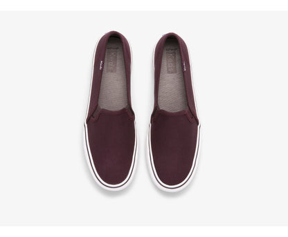 Women Double Decker Tencel™ Burgundy - Keds
