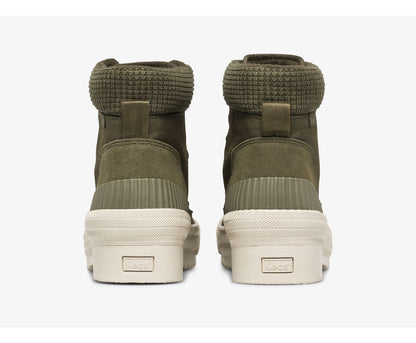 Women Fielder Boot Suede/Nylon Thinsulate™ Olive - Keds