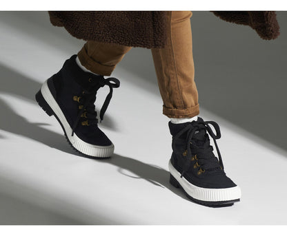 Women Fielder Boot Suede/Nylon & Velvet Thinsulate™ Black - Keds