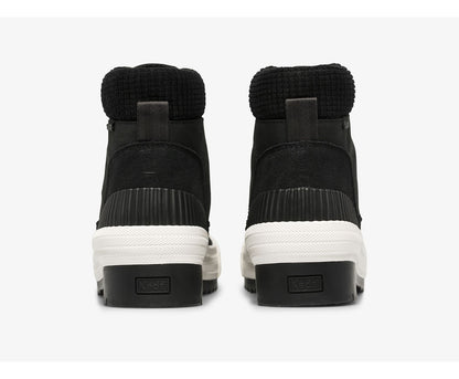Women Fielder Boot Suede/Nylon & Velvet Thinsulate™ Black - Keds