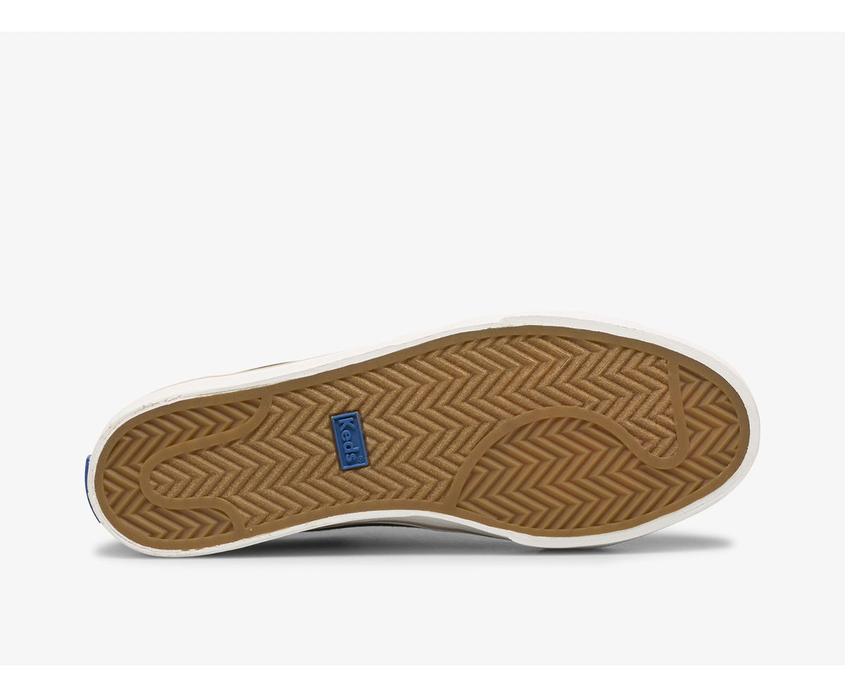 Women Jump Kick Duo Feat. Organic Cotton Olive - Keds