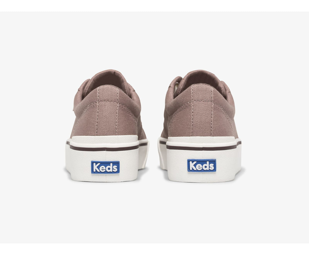 Women Jump Kick Duo Feat. Organic Cotton Mauve - Keds