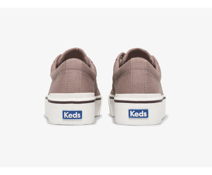 Women Jump Kick Duo Feat. Organic Cotton Mauve - Keds