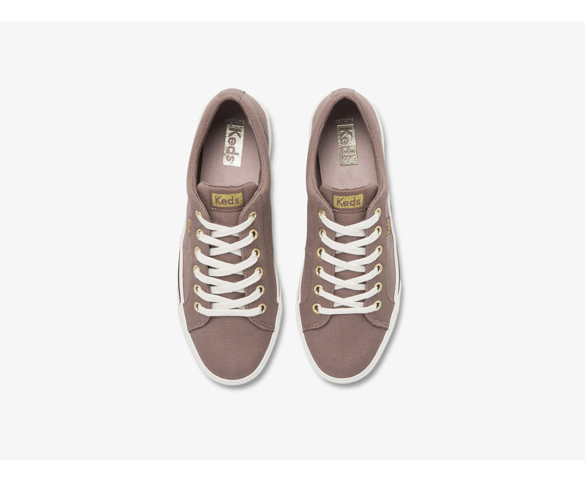 Women Jump Kick Duo Feat. Organic Cotton Mauve - Keds