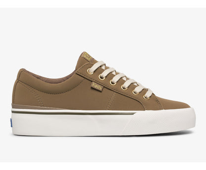 Women Jump Kick Duo Vegan Soft Buck Brown - Keds