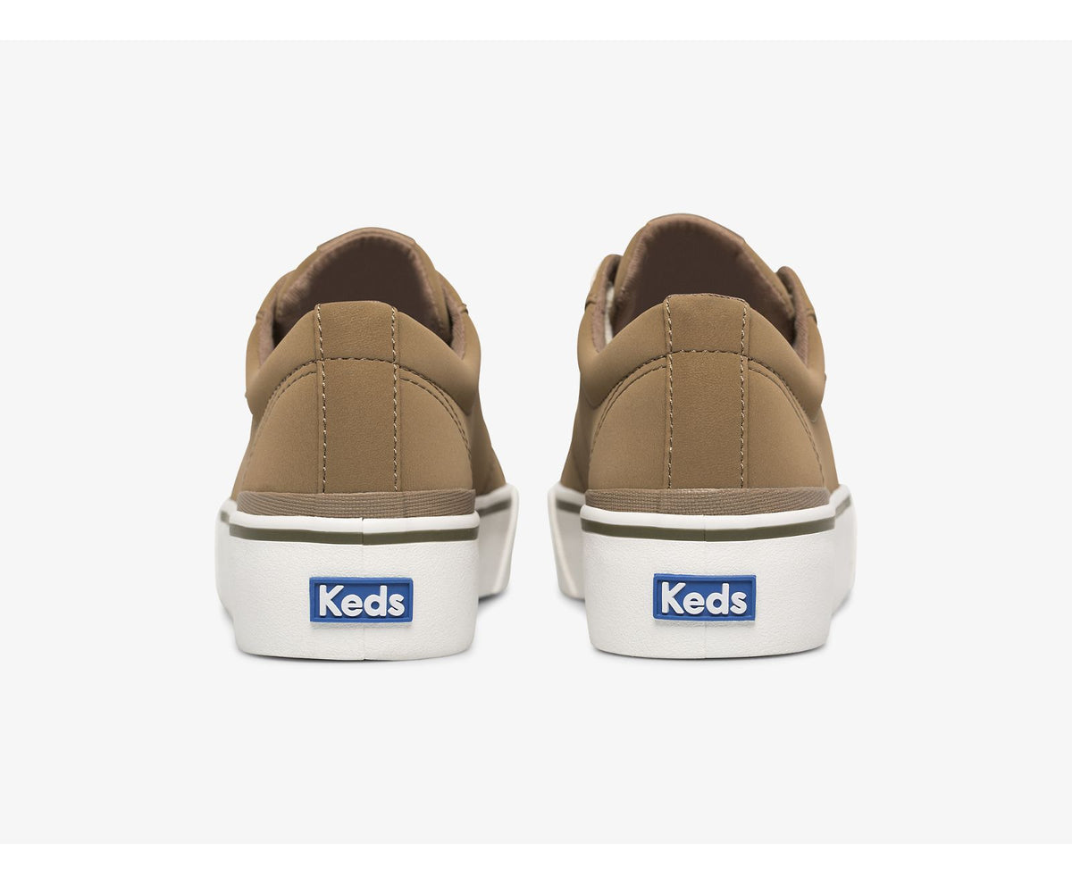 Women Jump Kick Duo Vegan Soft Buck Brown - Keds