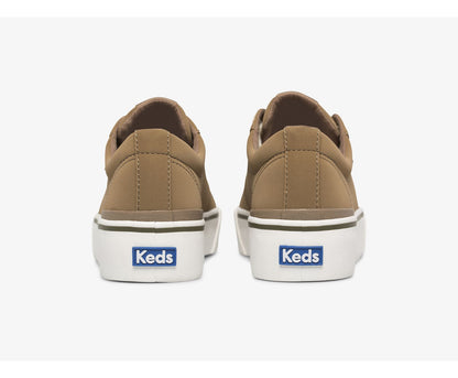 Women Jump Kick Duo Vegan Soft Buck Brown - Keds