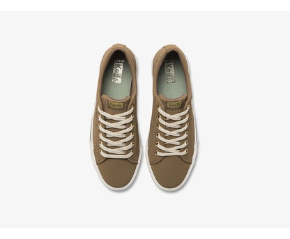 Women Jump Kick Duo Vegan Soft Buck Brown - Keds